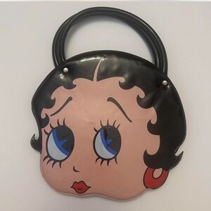 Vintage Betty Boop Face Women's Bag
